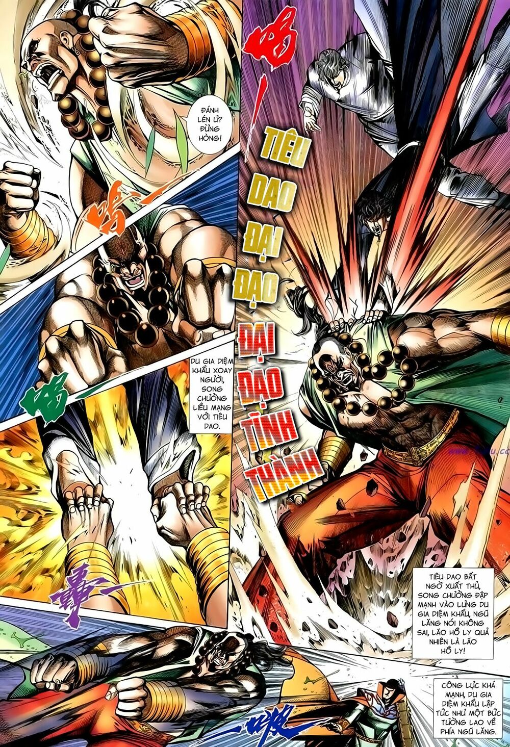 Anh Hùng Vô Lệ: Chapter 152