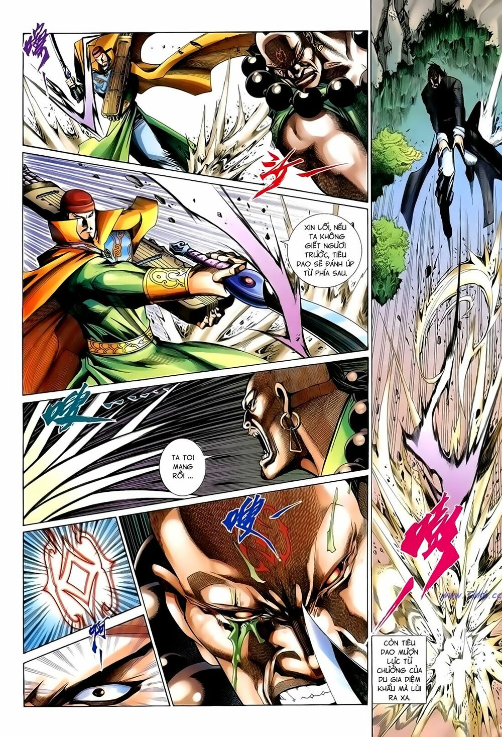 Anh Hùng Vô Lệ: Chapter 152
