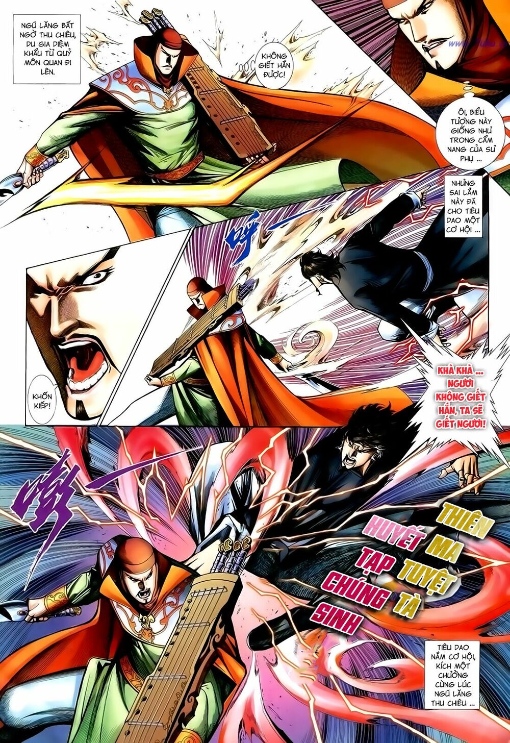 Anh Hùng Vô Lệ: Chapter 152