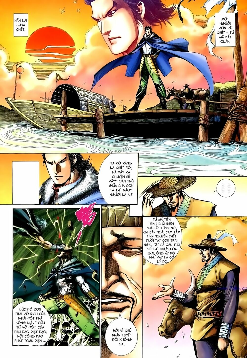 Anh Hùng Vô Lệ: Chapter 152