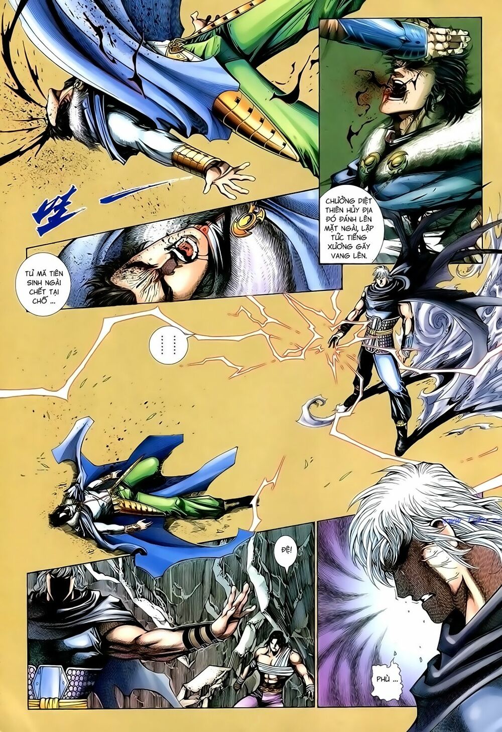 Anh Hùng Vô Lệ: Chapter 152