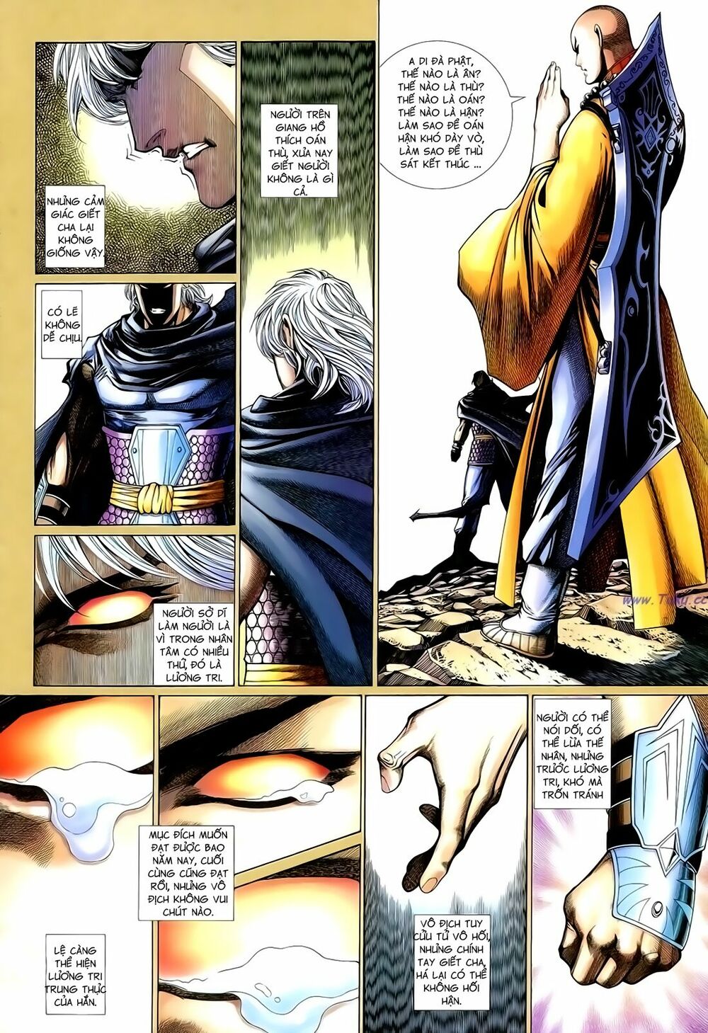 Anh Hùng Vô Lệ: Chapter 152