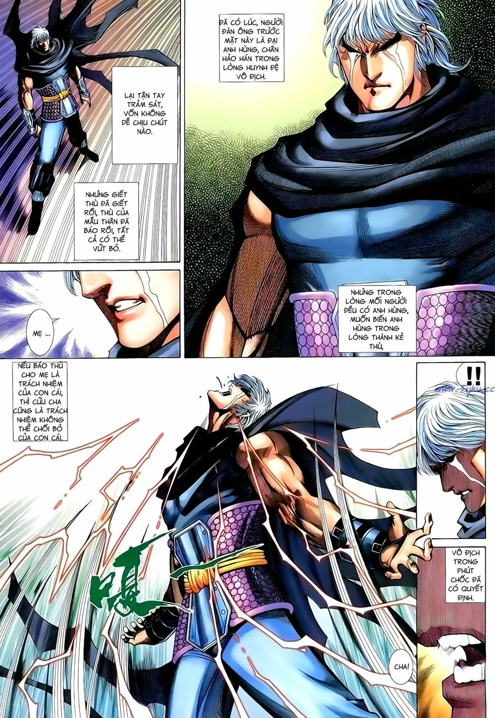Anh Hùng Vô Lệ: Chapter 152
