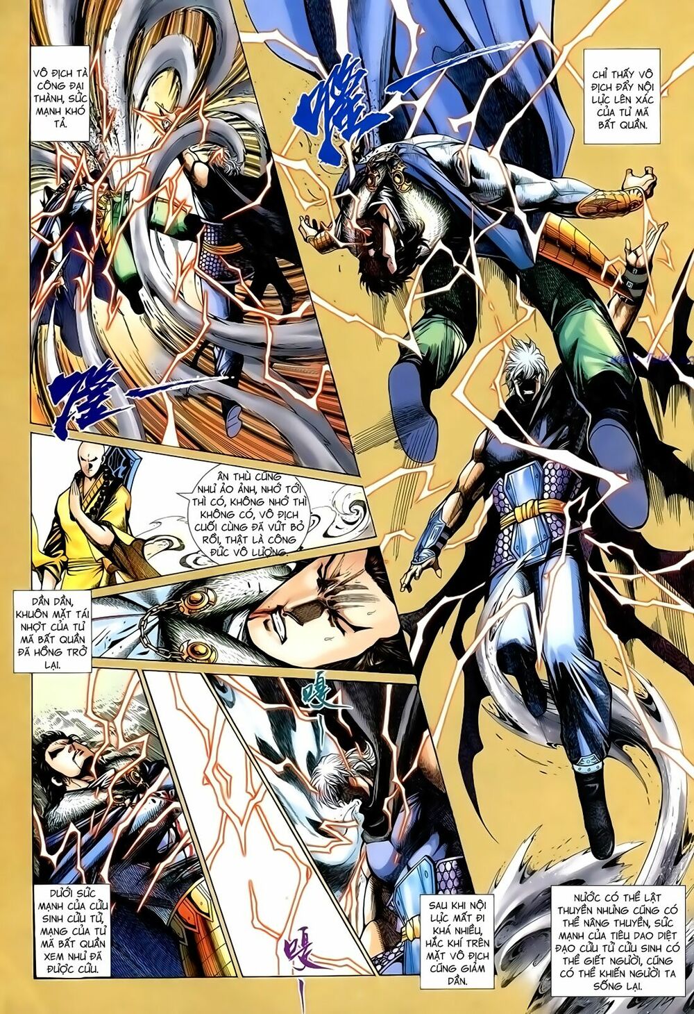 Anh Hùng Vô Lệ: Chapter 152