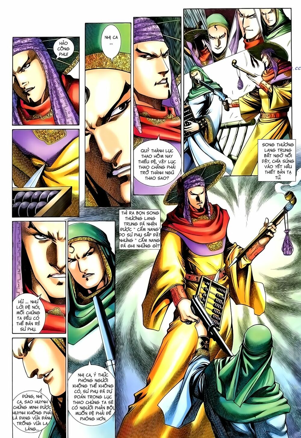 Anh Hùng Vô Lệ: Chapter 152