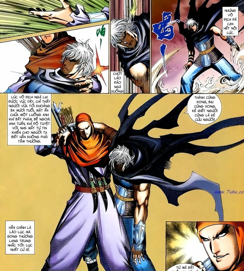 Anh Hùng Vô Lệ: Chapter 152