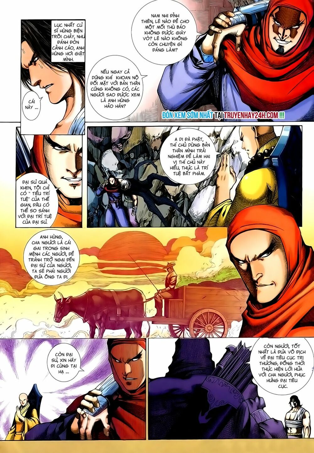Anh Hùng Vô Lệ: Chapter 152