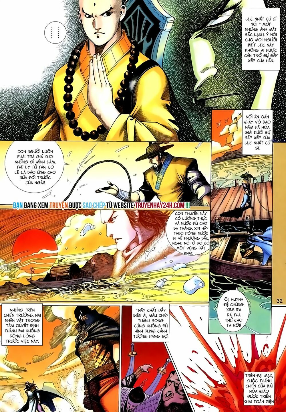 Anh Hùng Vô Lệ: Chapter 152