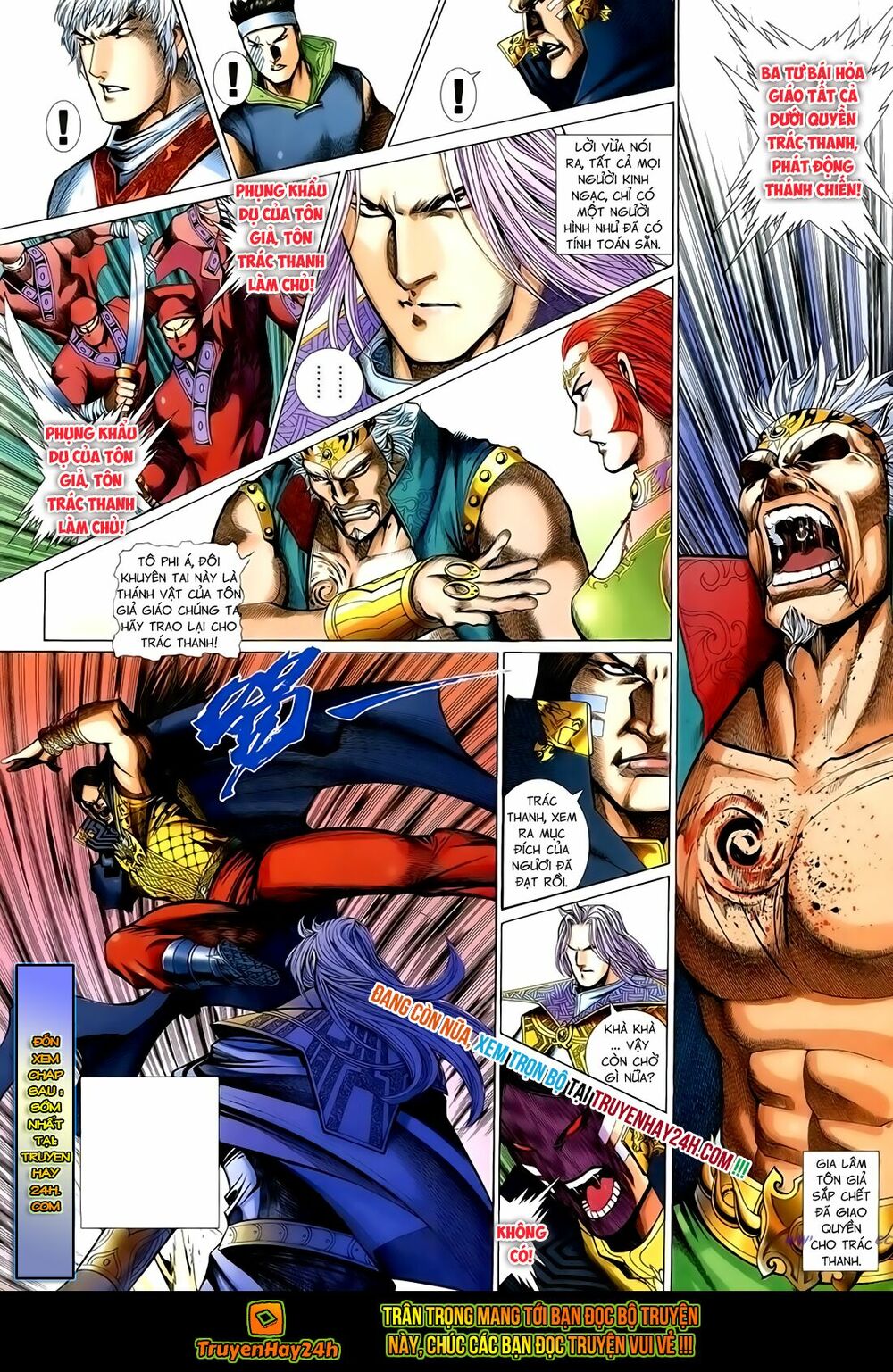 Anh Hùng Vô Lệ: Chapter 152