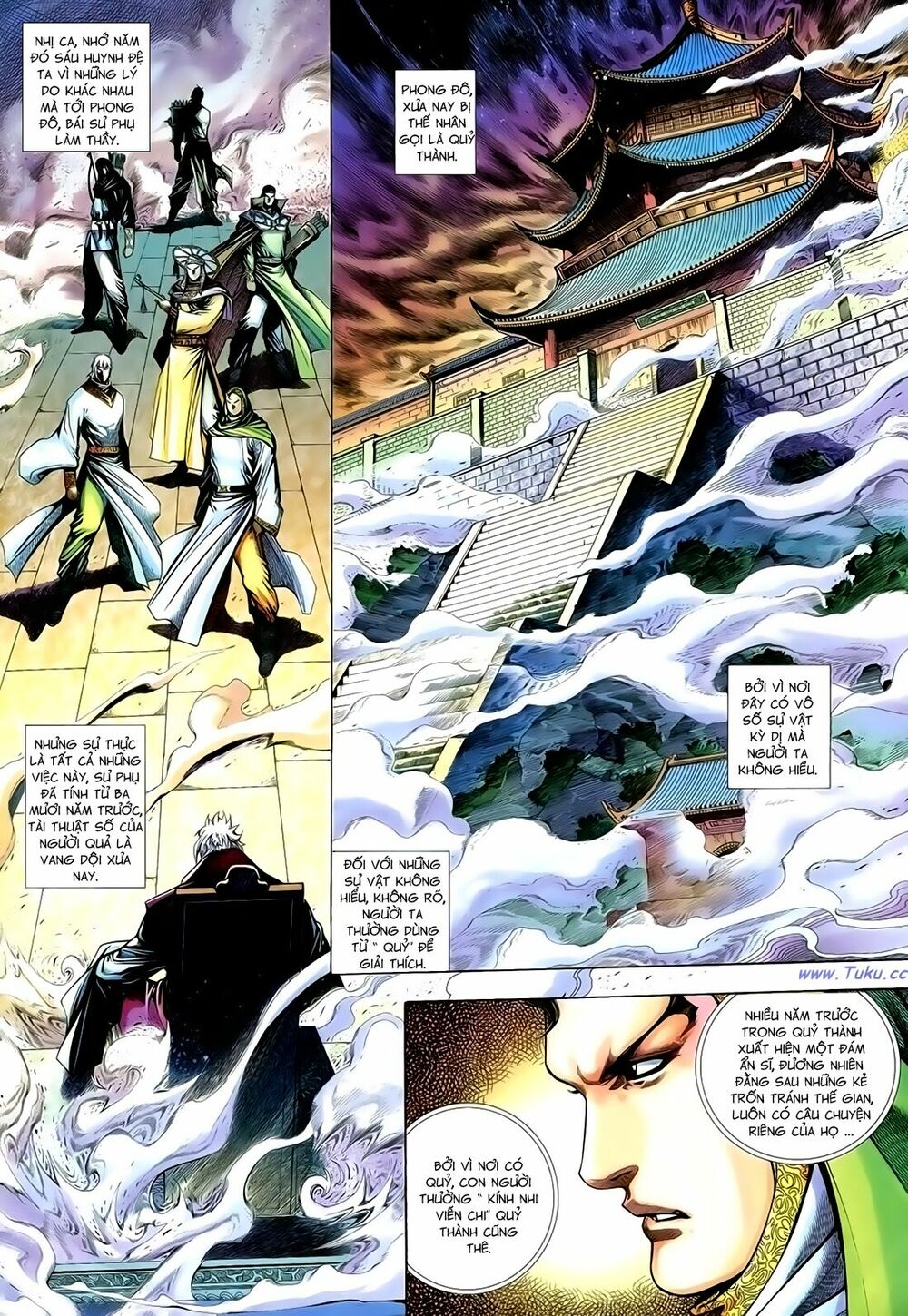 Anh Hùng Vô Lệ: Chapter 152