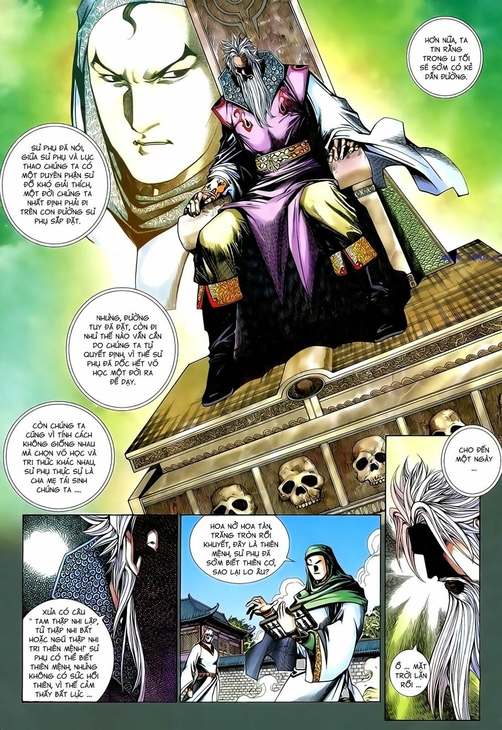 Anh Hùng Vô Lệ: Chapter 152