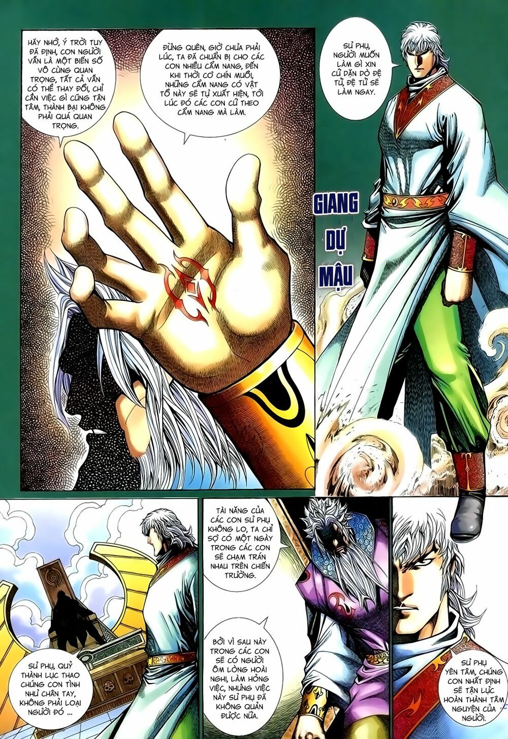 Anh Hùng Vô Lệ: Chapter 152