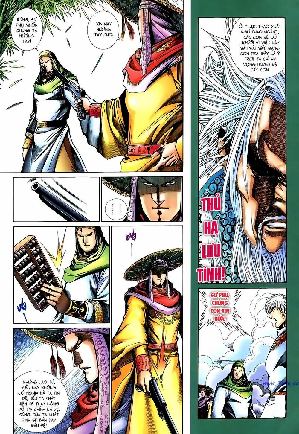 Anh Hùng Vô Lệ: Chapter 152