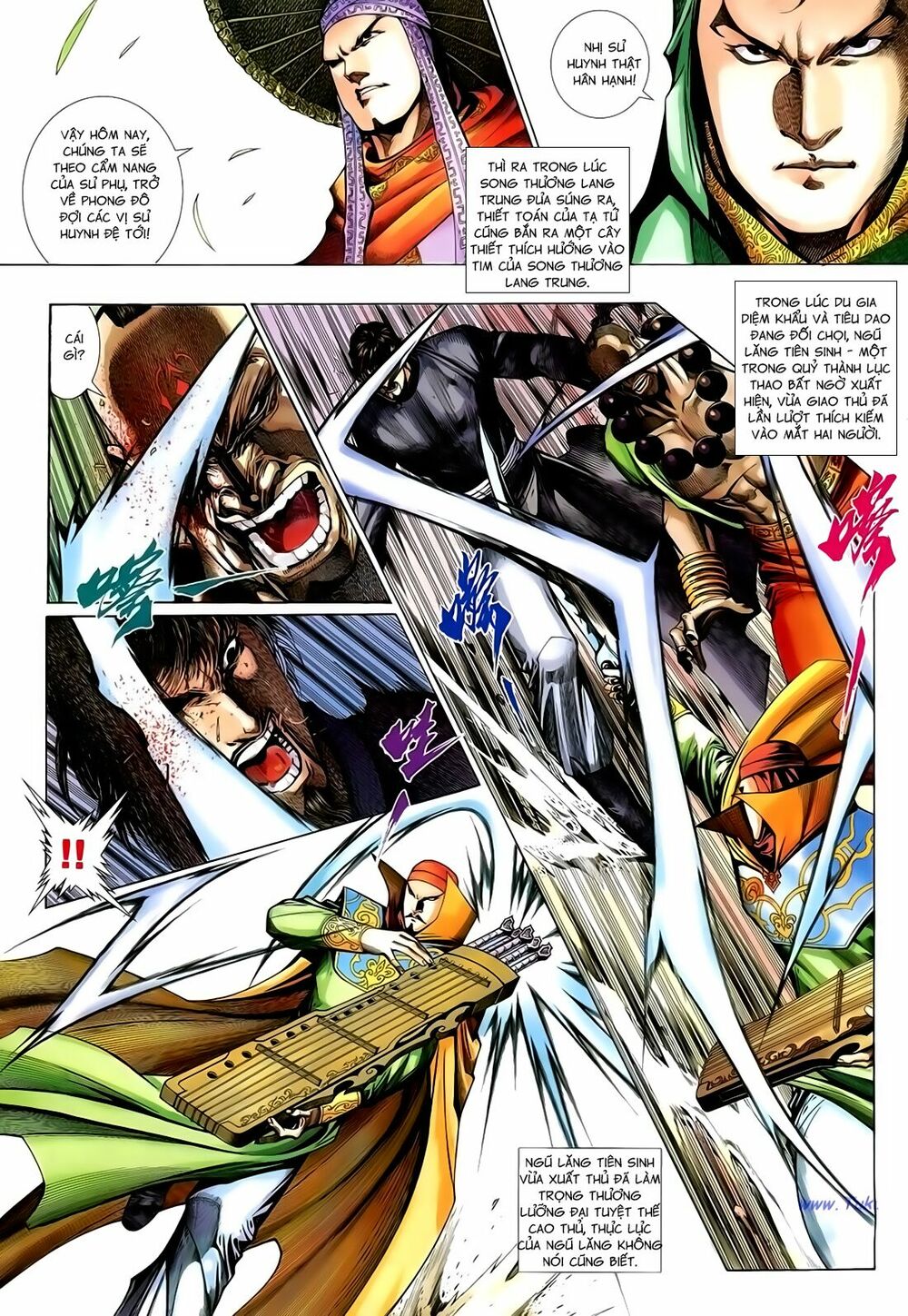 Anh Hùng Vô Lệ: Chapter 152