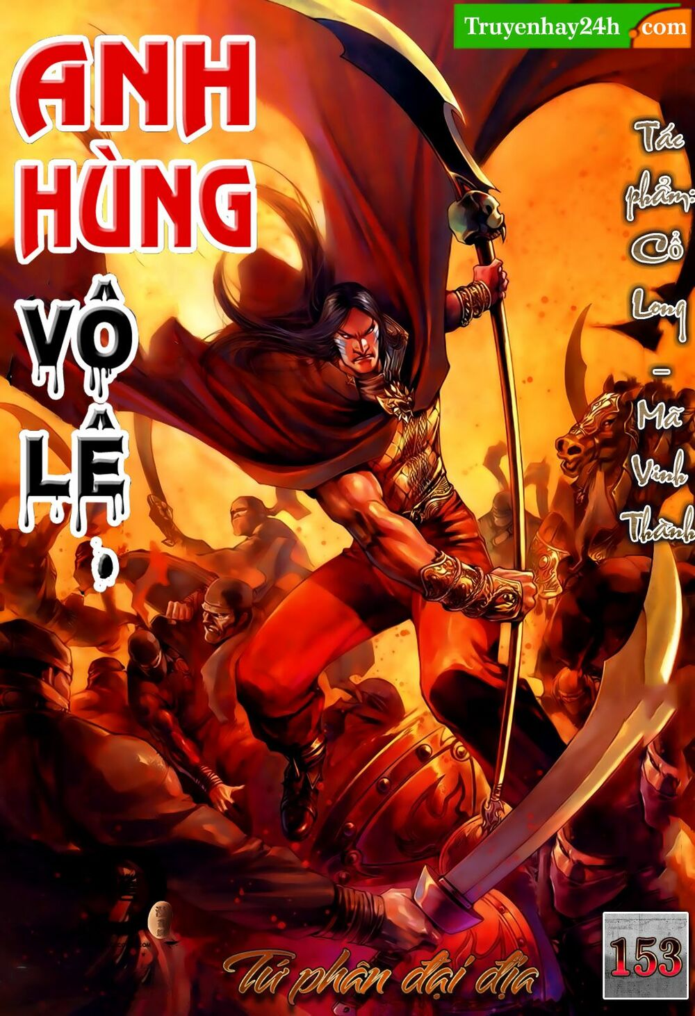 Anh Hùng Vô Lệ: Chapter 153