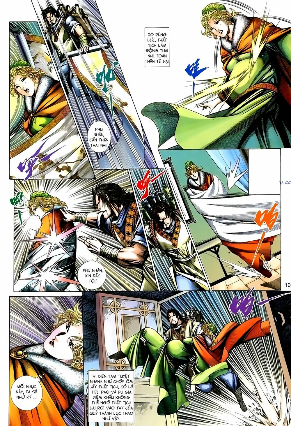 Anh Hùng Vô Lệ: Chapter 153