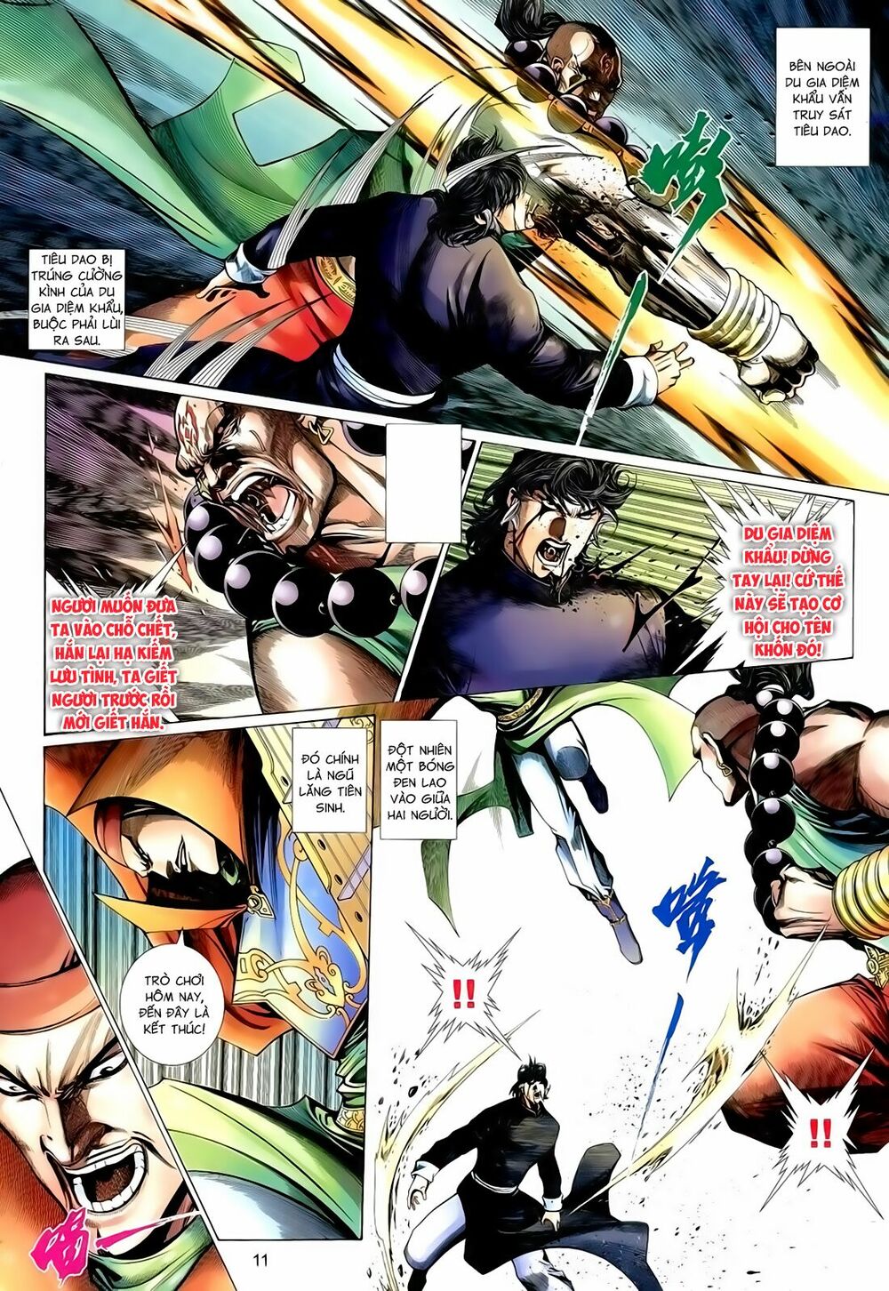 Anh Hùng Vô Lệ: Chapter 153