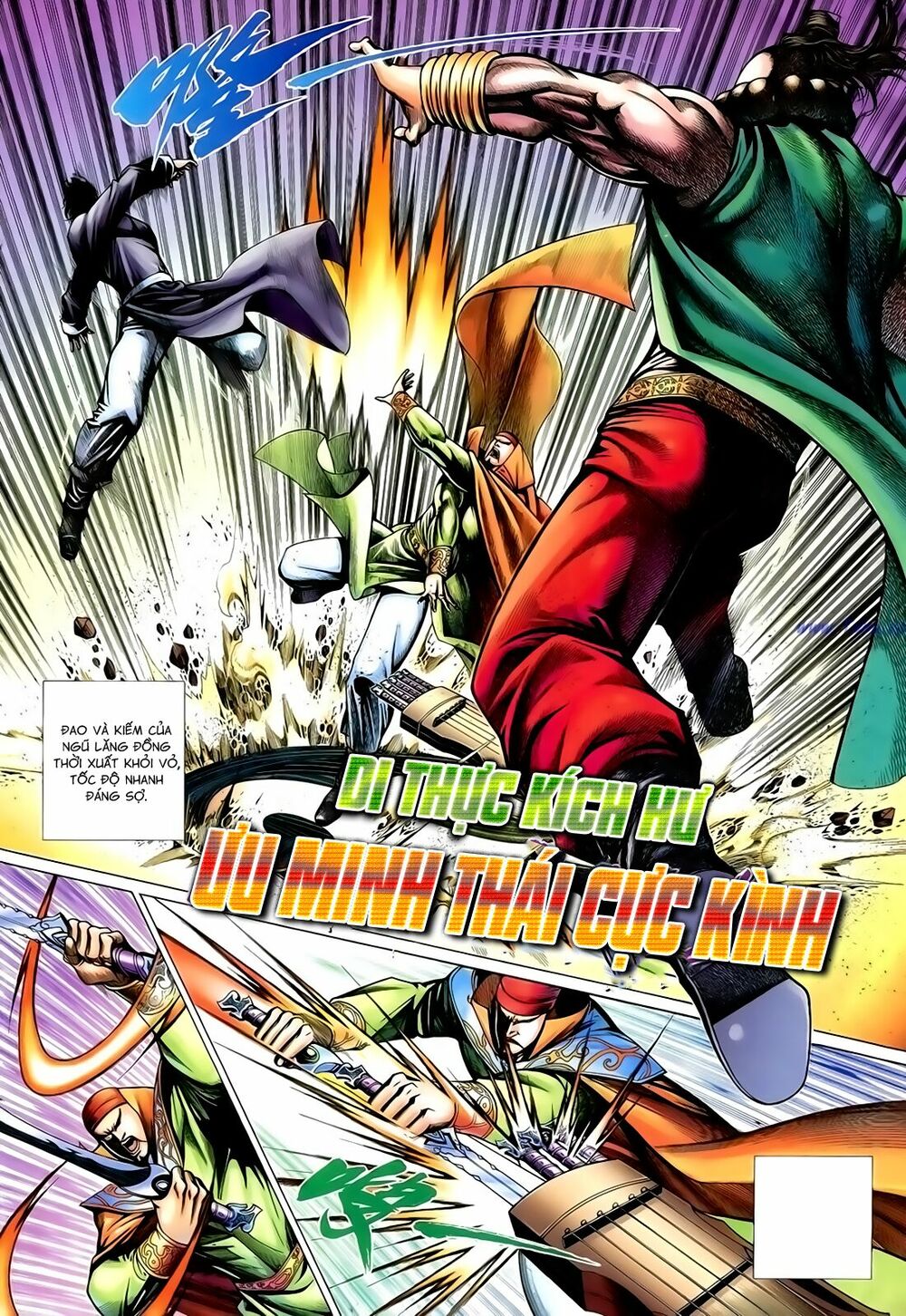 Anh Hùng Vô Lệ: Chapter 153