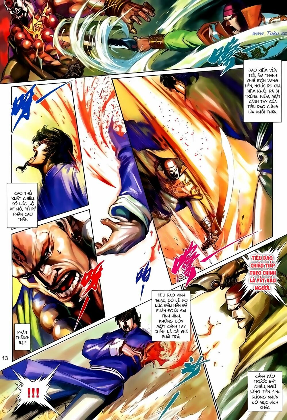 Anh Hùng Vô Lệ: Chapter 153