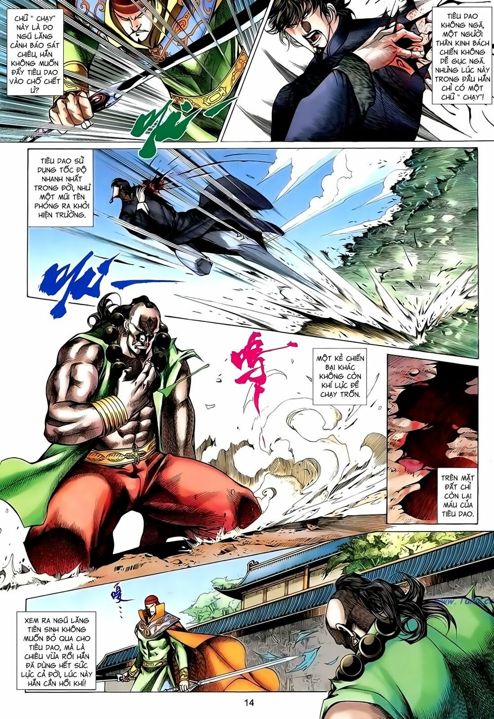 Anh Hùng Vô Lệ: Chapter 153