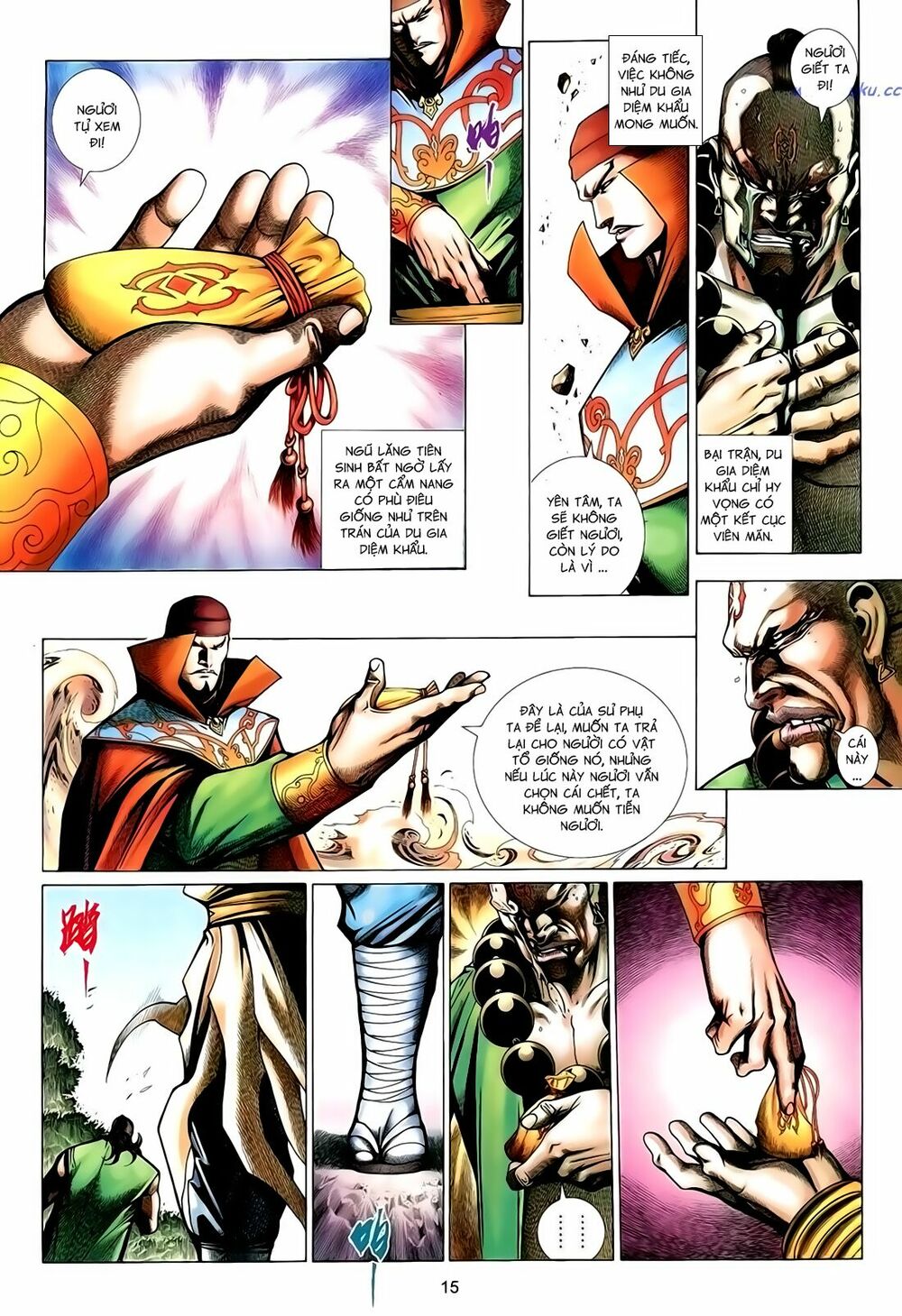 Anh Hùng Vô Lệ: Chapter 153