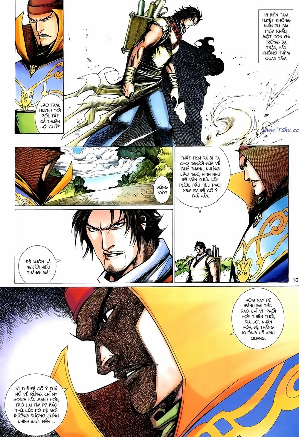 Anh Hùng Vô Lệ: Chapter 153