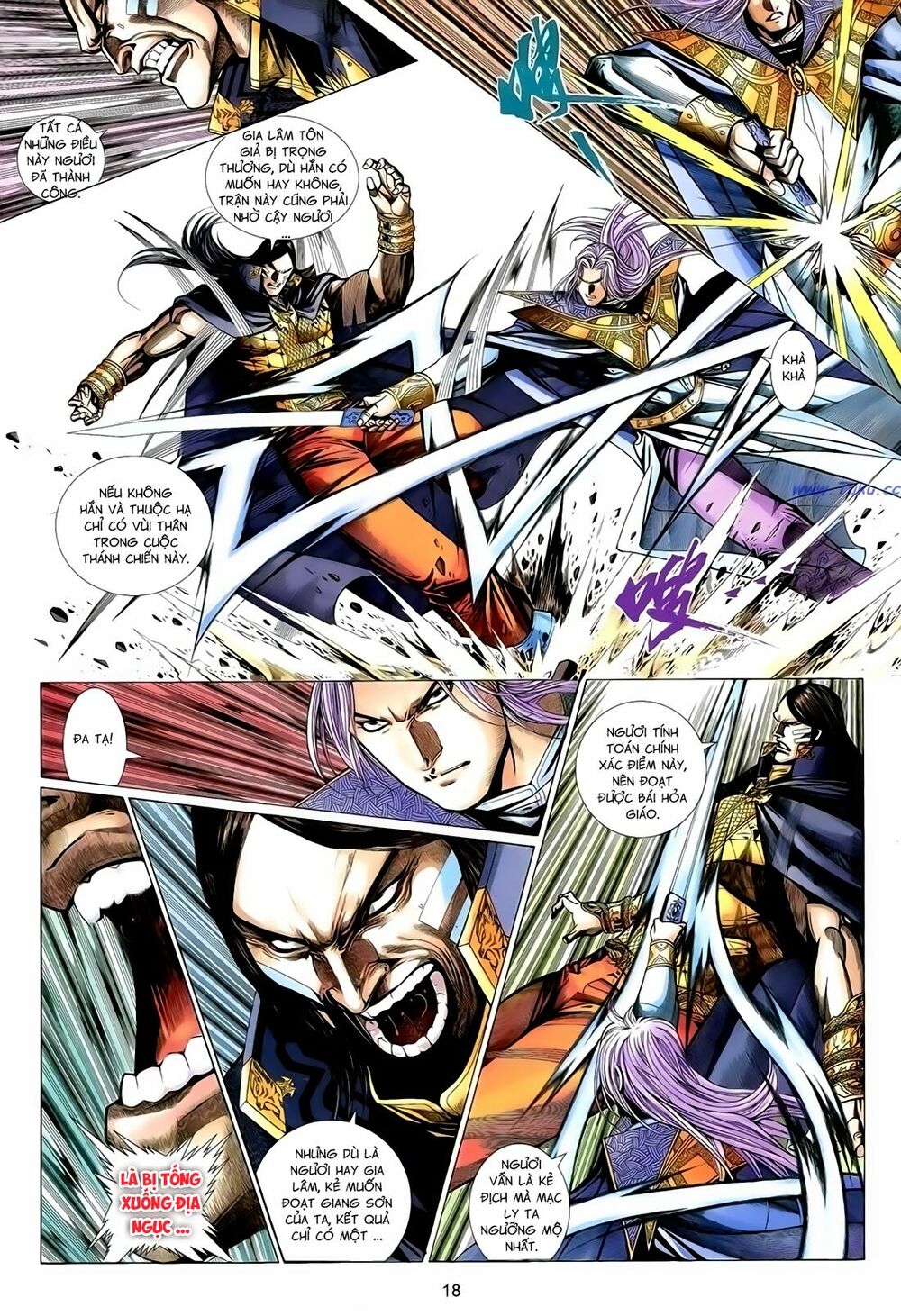 Anh Hùng Vô Lệ: Chapter 153