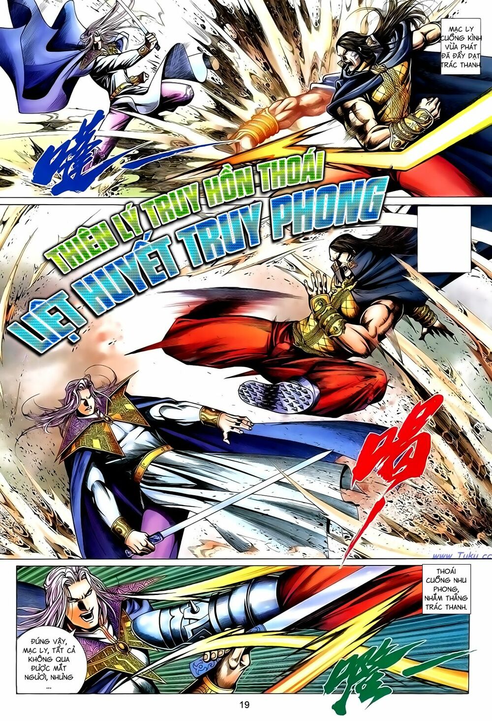 Anh Hùng Vô Lệ: Chapter 153