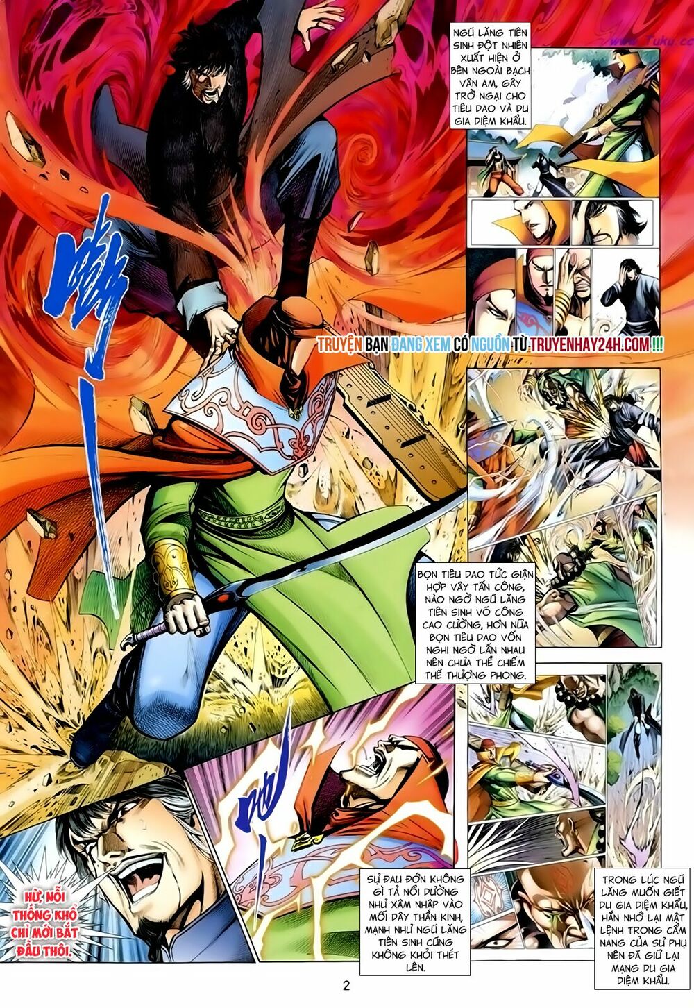 Anh Hùng Vô Lệ: Chapter 153