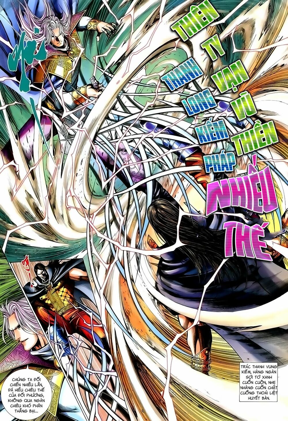 Anh Hùng Vô Lệ: Chapter 153