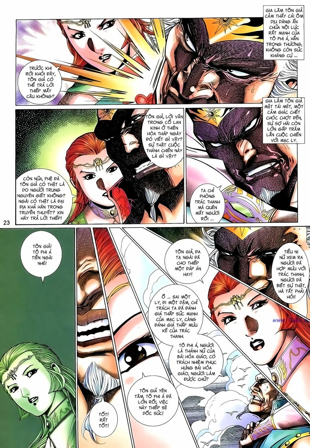 Anh Hùng Vô Lệ: Chapter 153