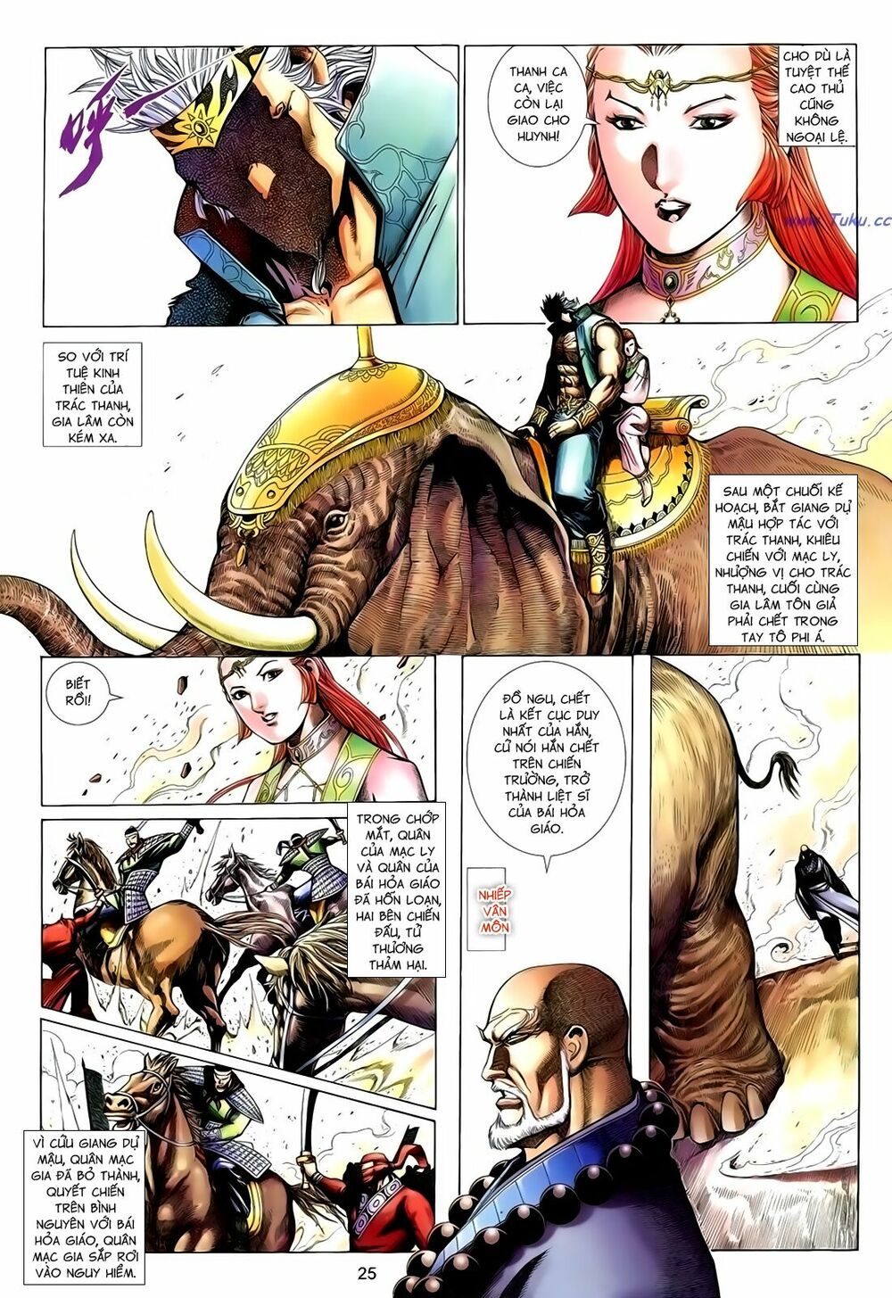 Anh Hùng Vô Lệ: Chapter 153
