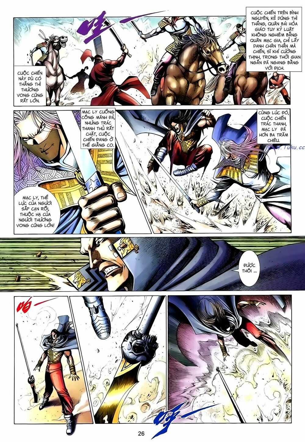 Anh Hùng Vô Lệ: Chapter 153