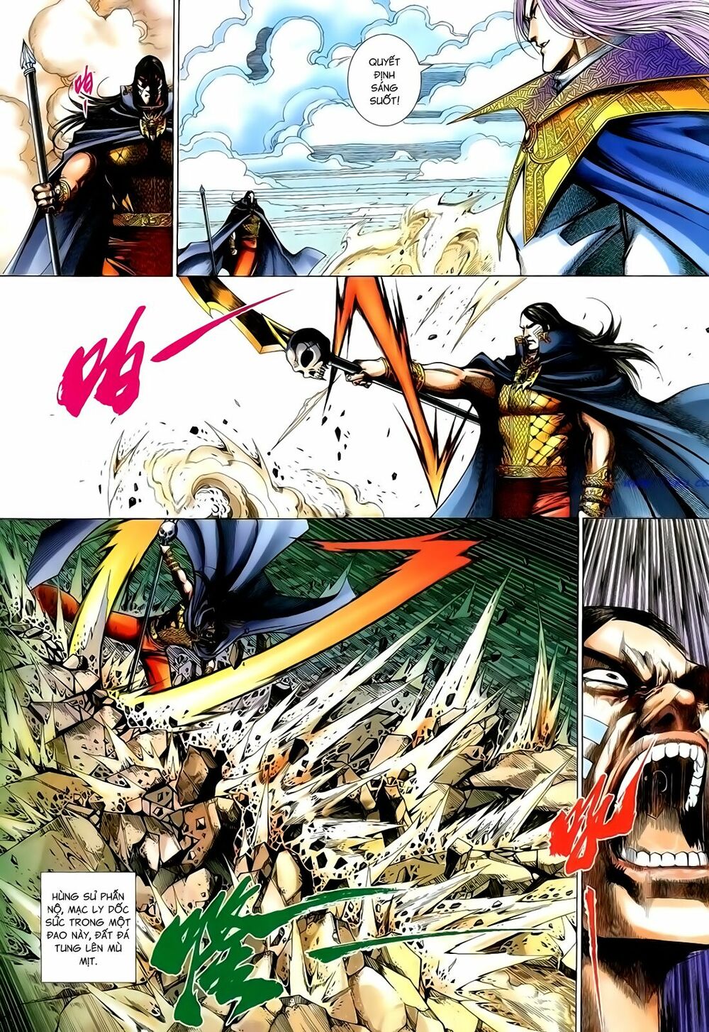 Anh Hùng Vô Lệ: Chapter 153