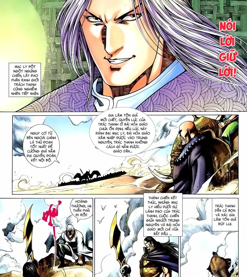 Anh Hùng Vô Lệ: Chapter 153