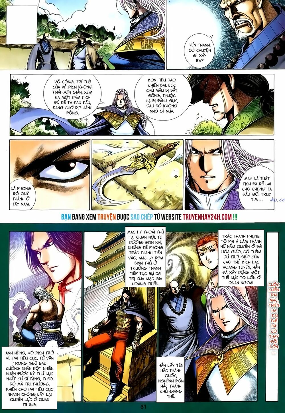 Anh Hùng Vô Lệ: Chapter 153