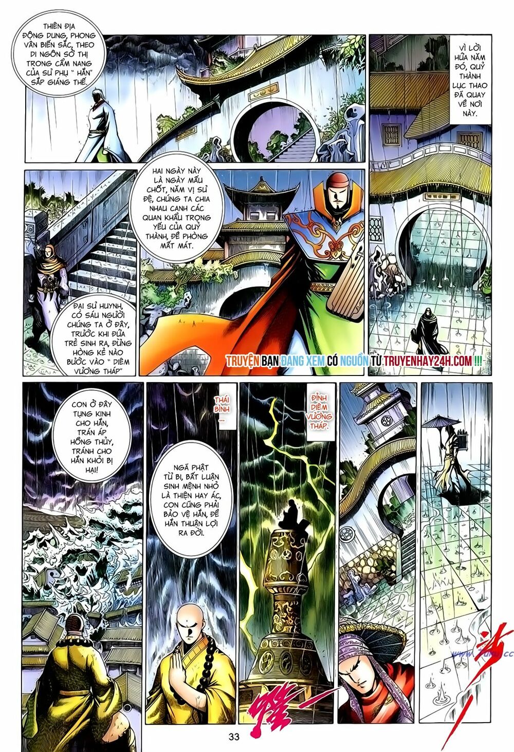 Anh Hùng Vô Lệ: Chapter 153