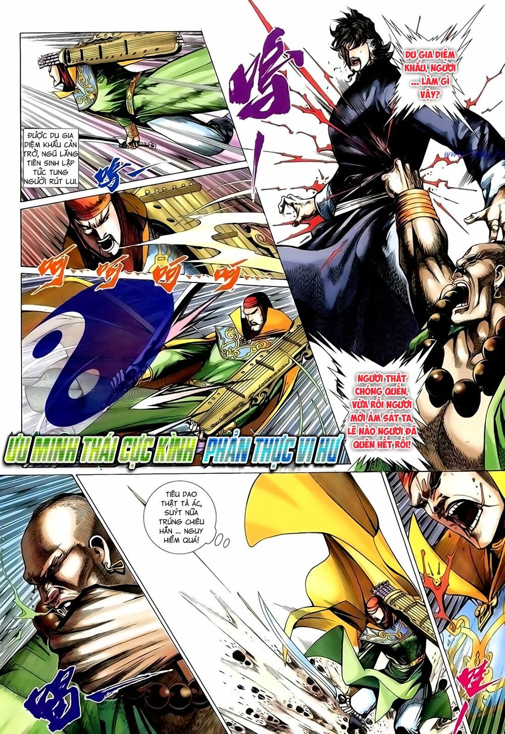 Anh Hùng Vô Lệ: Chapter 153
