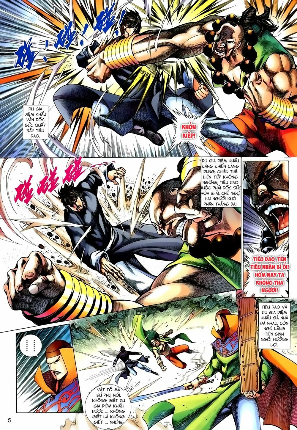 Anh Hùng Vô Lệ: Chapter 153