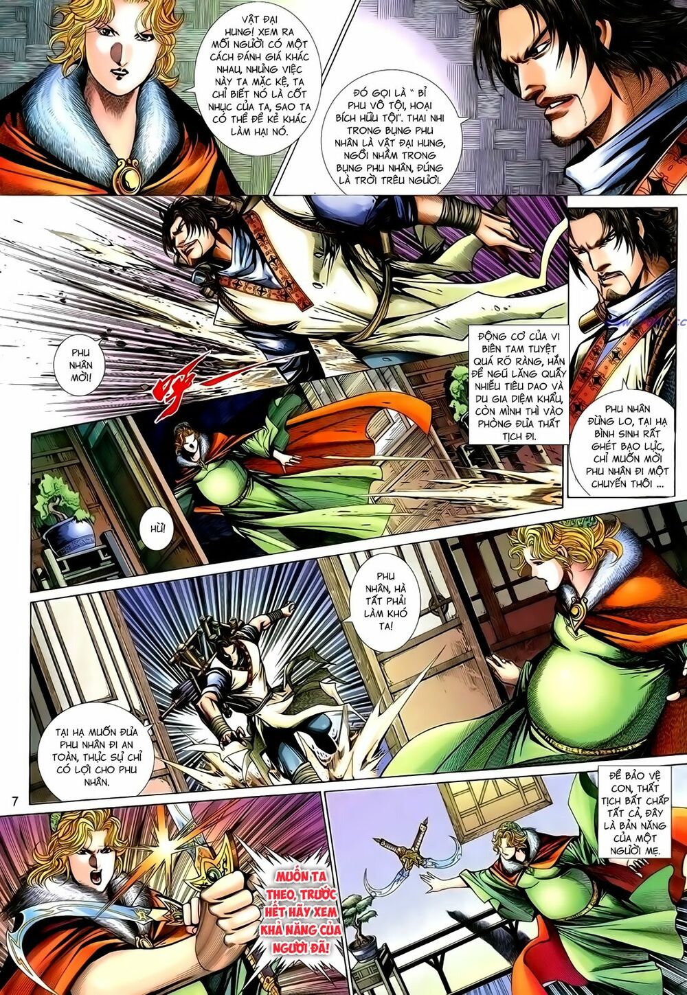 Anh Hùng Vô Lệ: Chapter 153