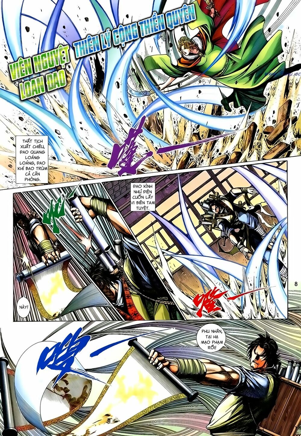 Anh Hùng Vô Lệ: Chapter 153