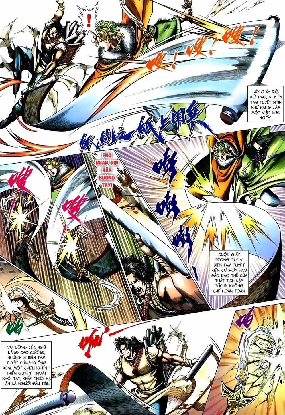 Anh Hùng Vô Lệ: Chapter 153
