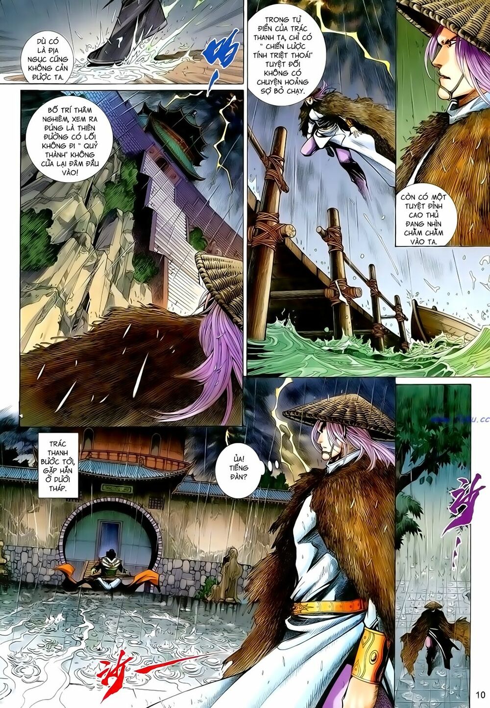 Anh Hùng Vô Lệ: Chapter 154