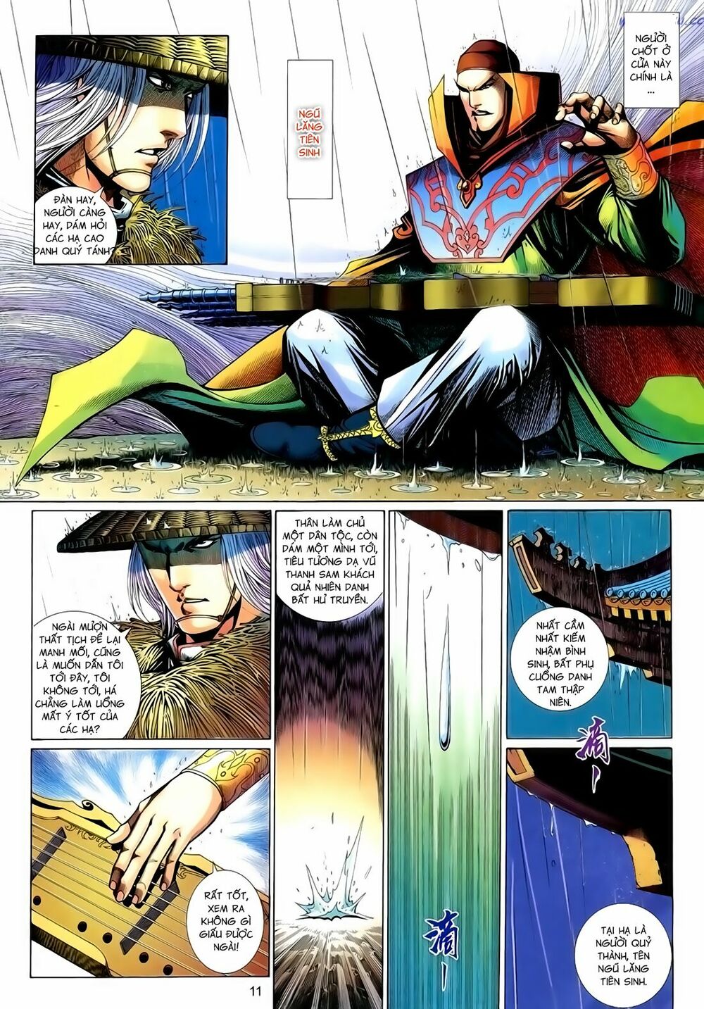 Anh Hùng Vô Lệ: Chapter 154