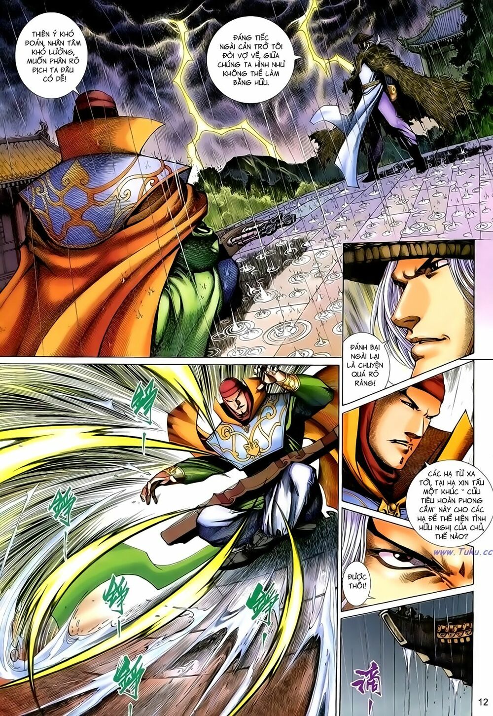 Anh Hùng Vô Lệ: Chapter 154