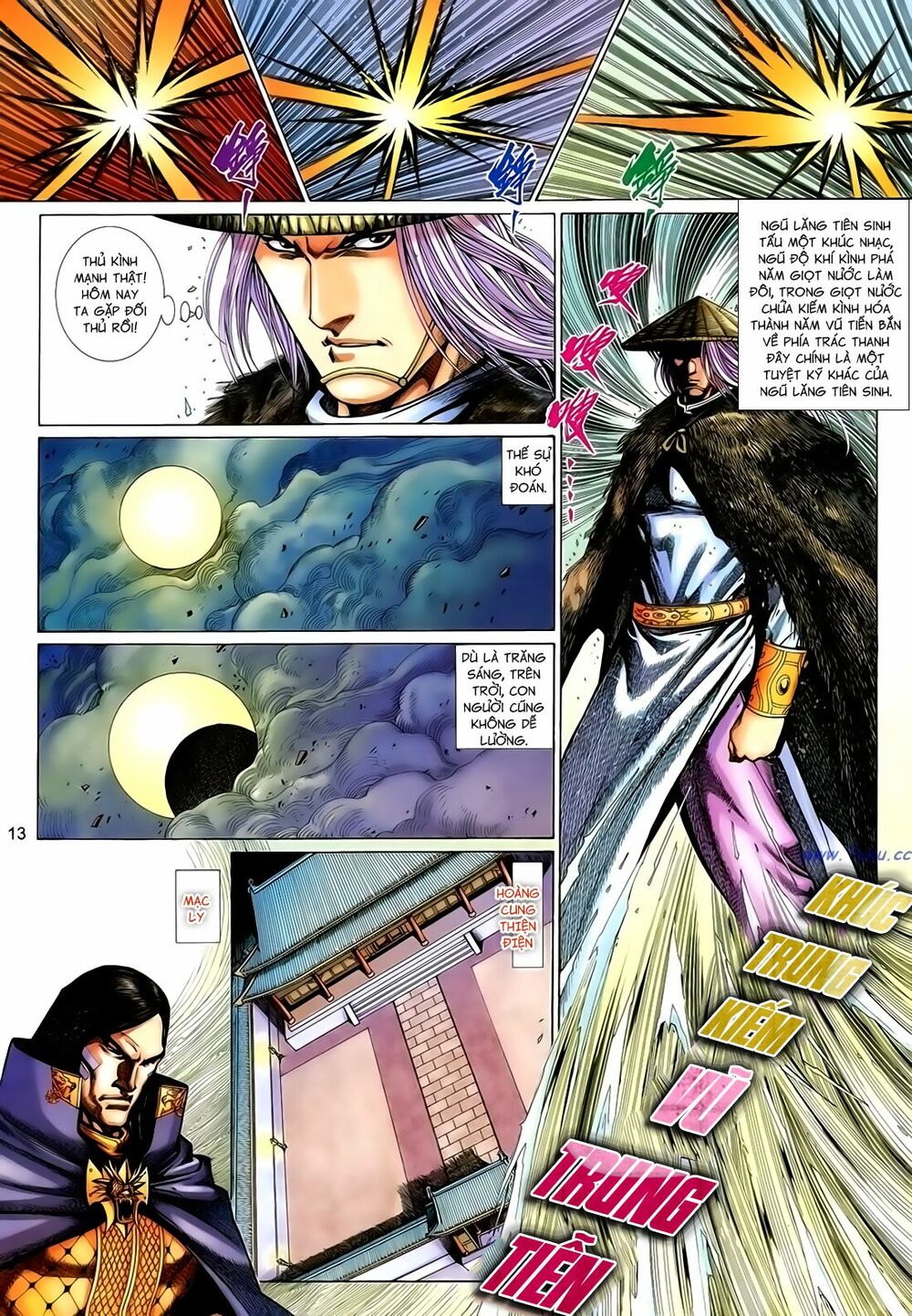 Anh Hùng Vô Lệ: Chapter 154