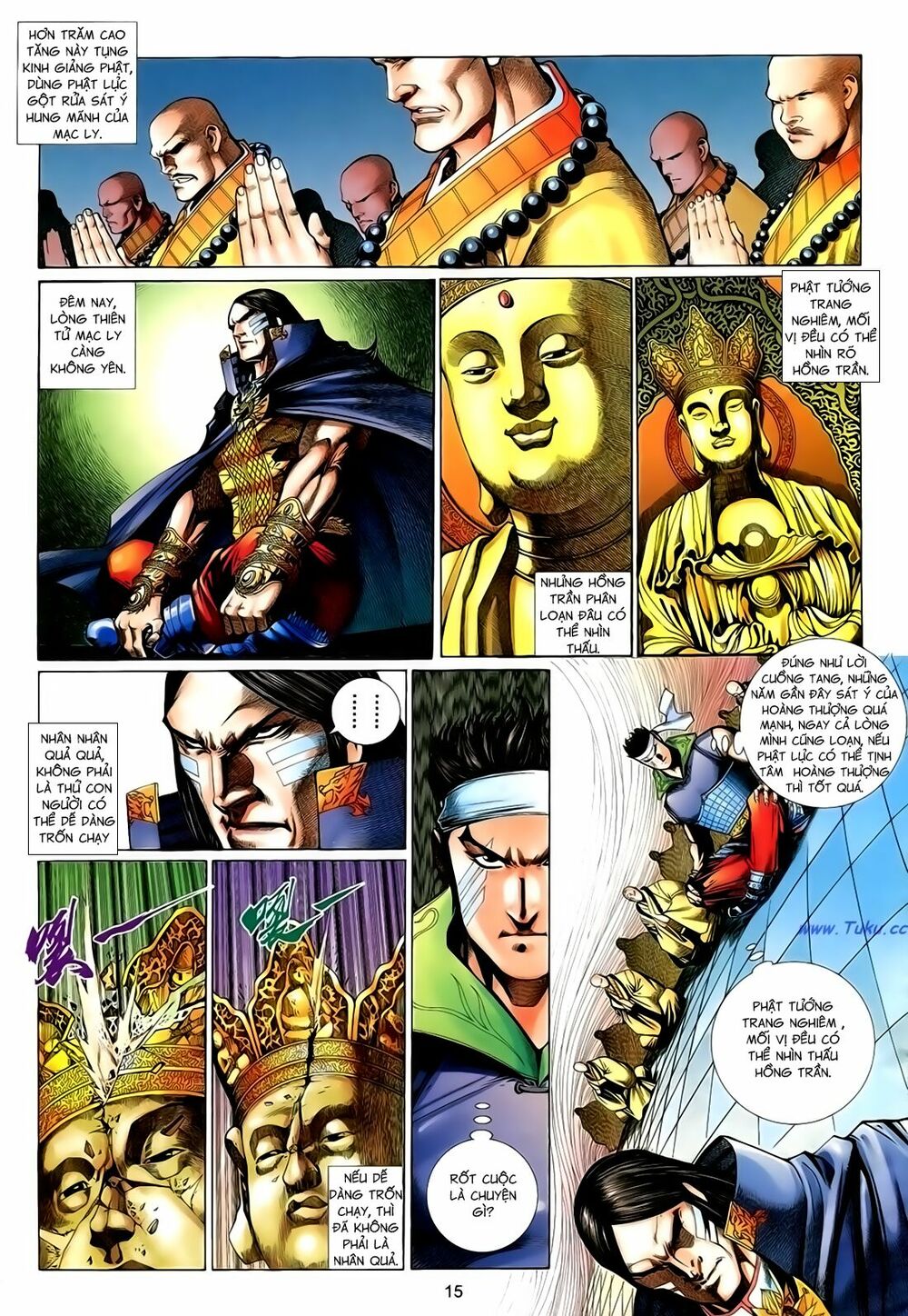 Anh Hùng Vô Lệ: Chapter 154