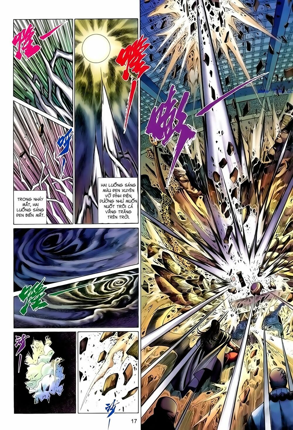 Anh Hùng Vô Lệ: Chapter 154