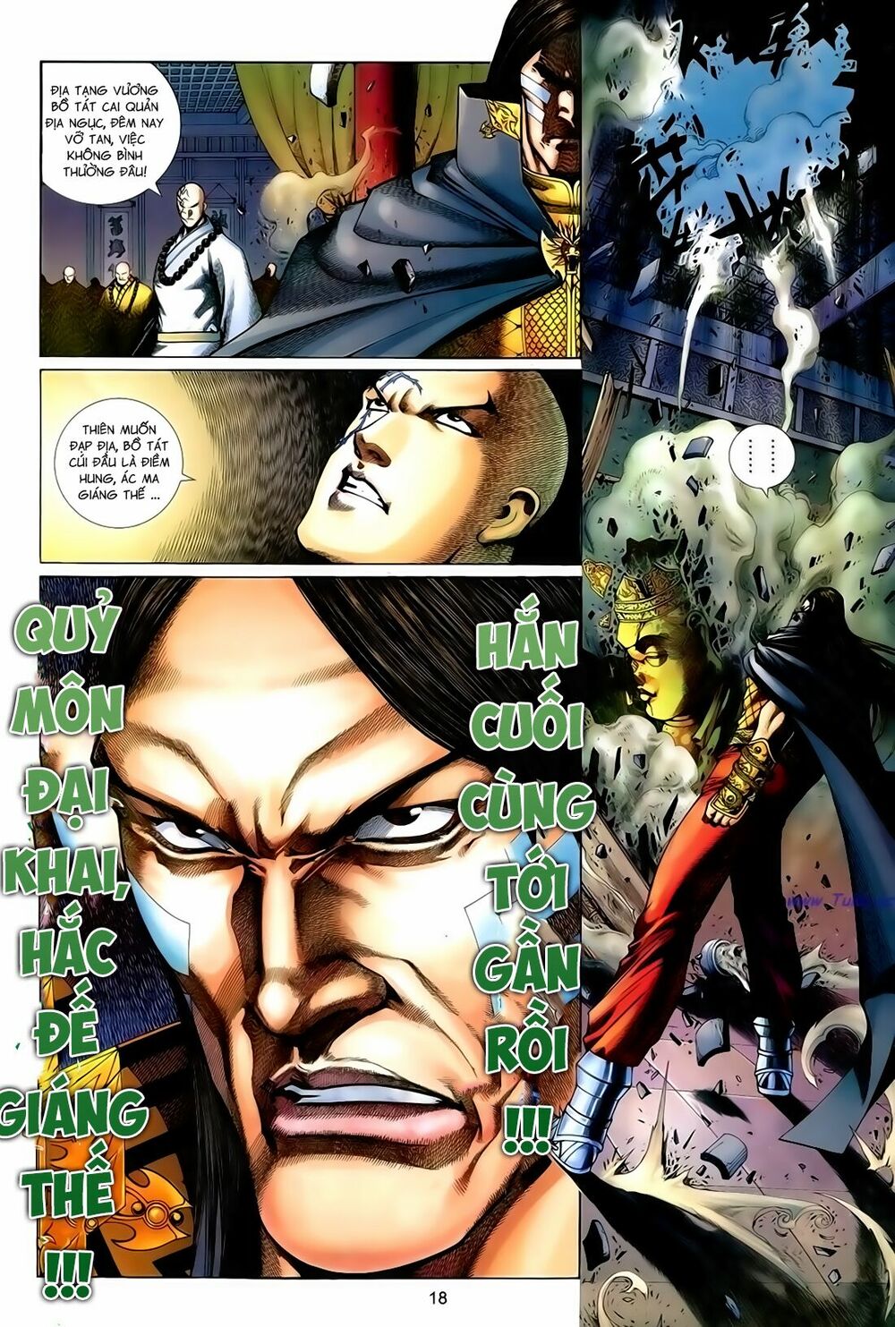 Anh Hùng Vô Lệ: Chapter 154