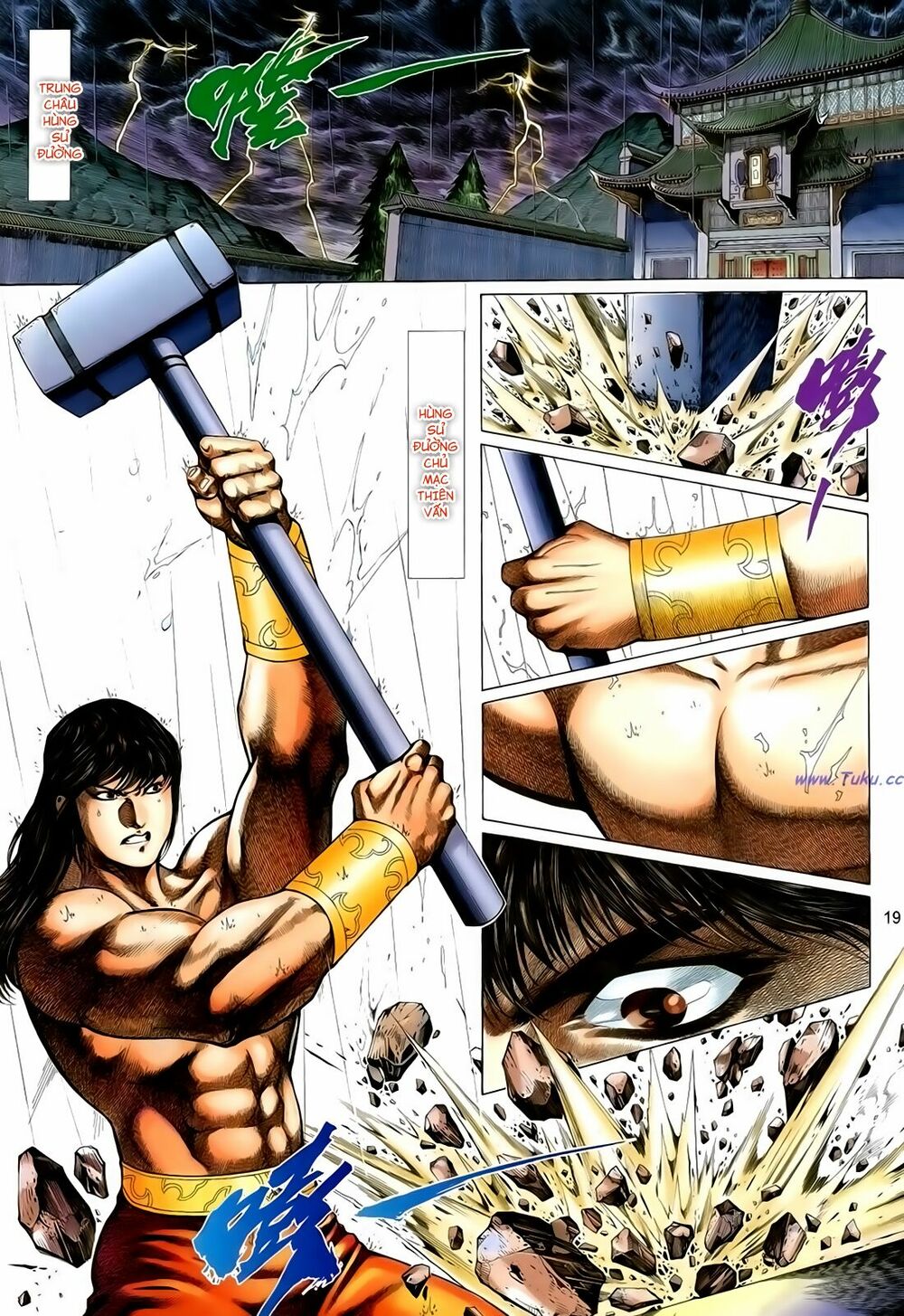 Anh Hùng Vô Lệ: Chapter 154